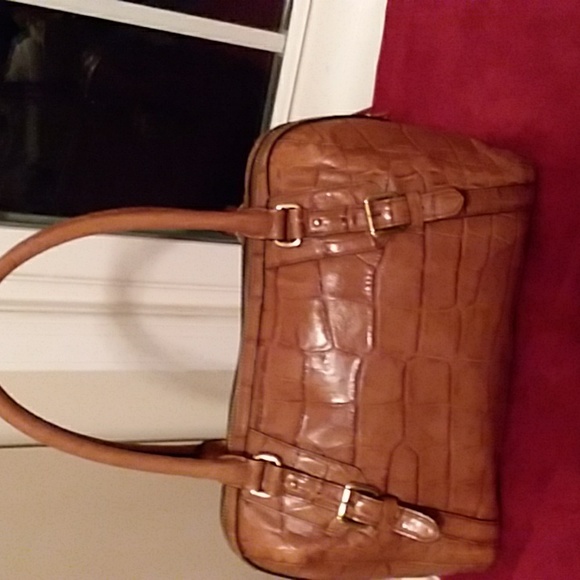 Ralph Lauren Luxury  (Lauren) Design 100%Cow Leather/Crocodile Excellent - Picture 4 of 15